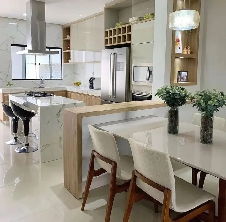 Cozinha e Sala Planejadas